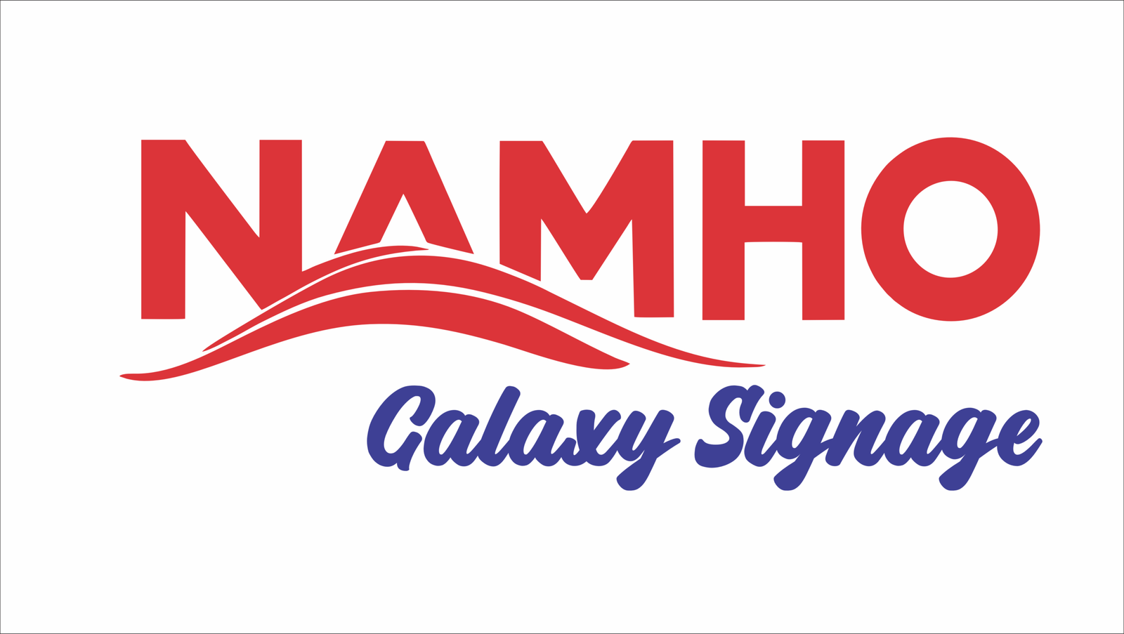 Namho Galaxy Signage